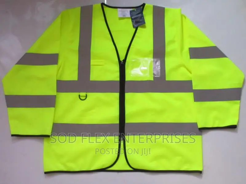 Top Long Sleeve Reflective Jacket