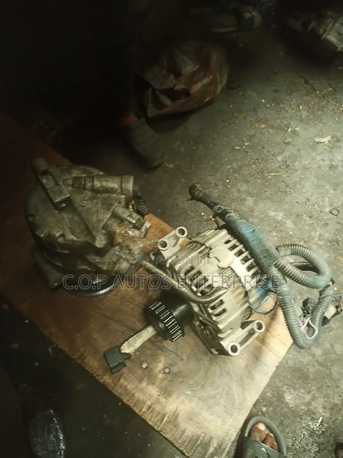 Alternator and Compressors for Volvo Jeeps and Cars