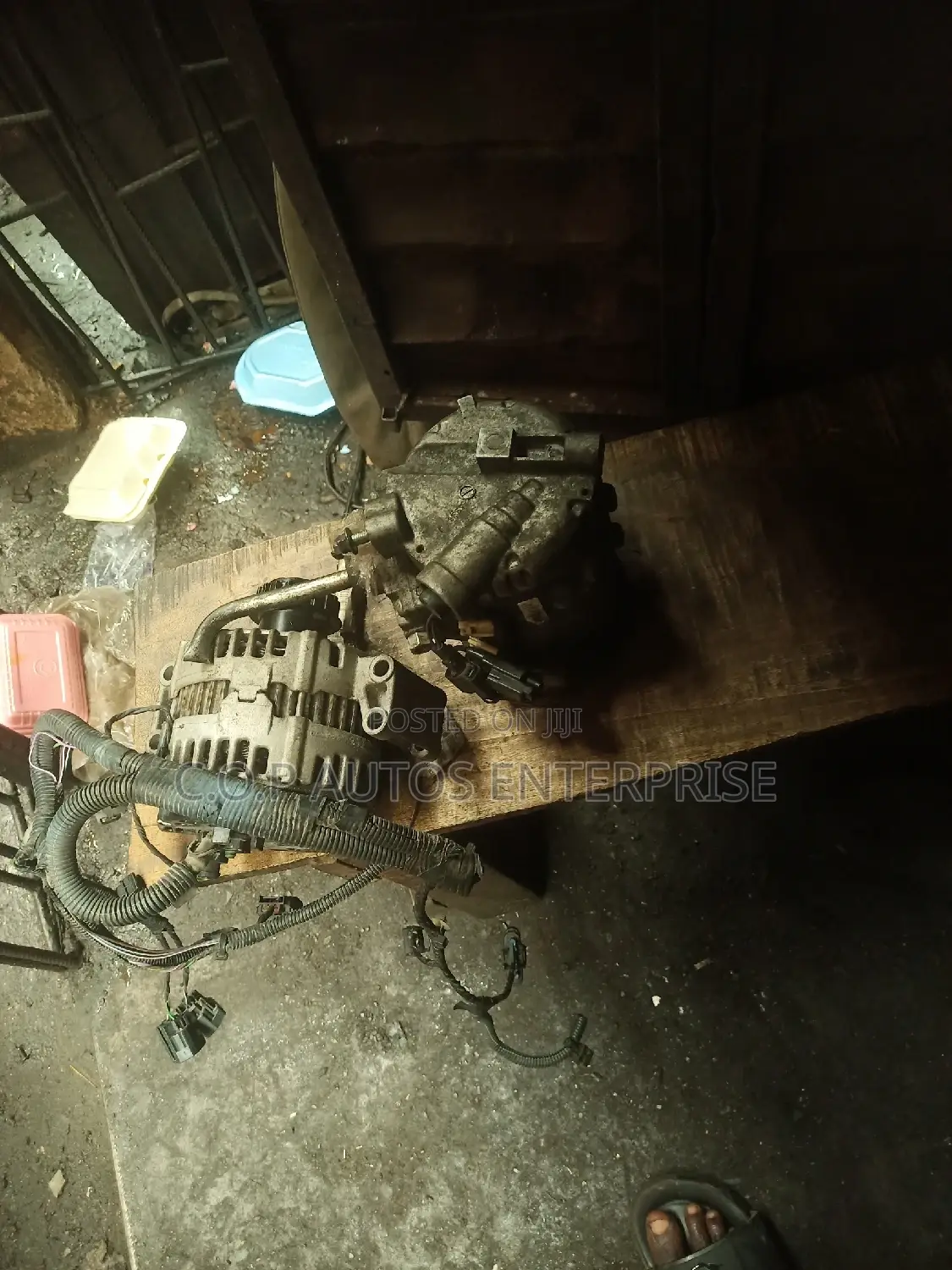 Alternator and Compressors for Volvo Jeeps and Cars