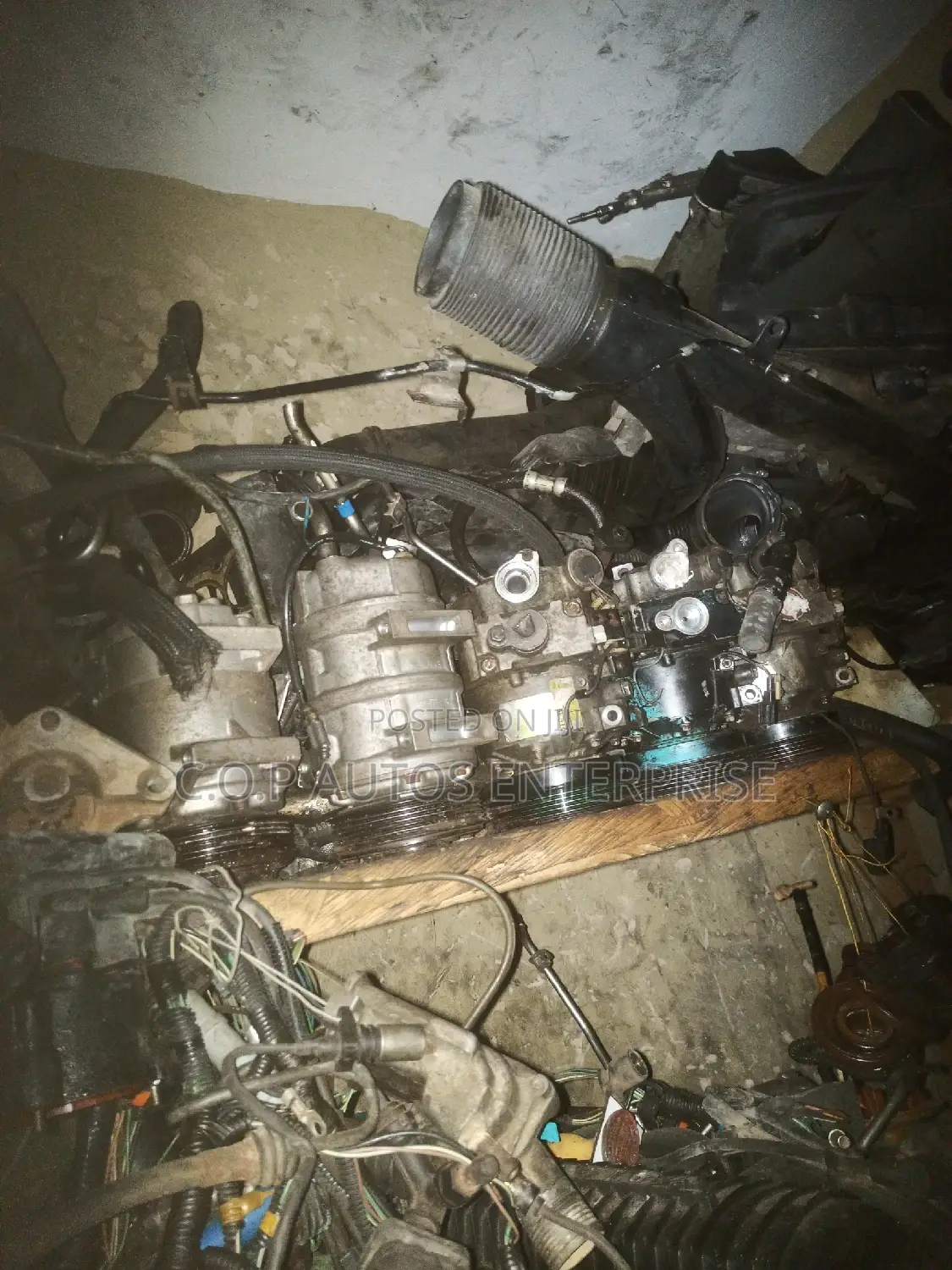 Alternator and Compressors for Volvo Jeeps and Cars