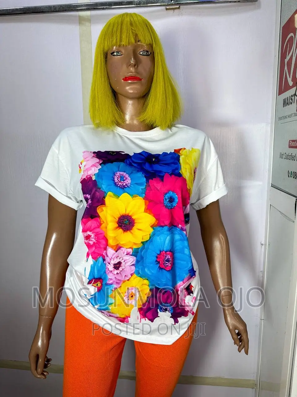 Quality Round Neck -One Size Fits All