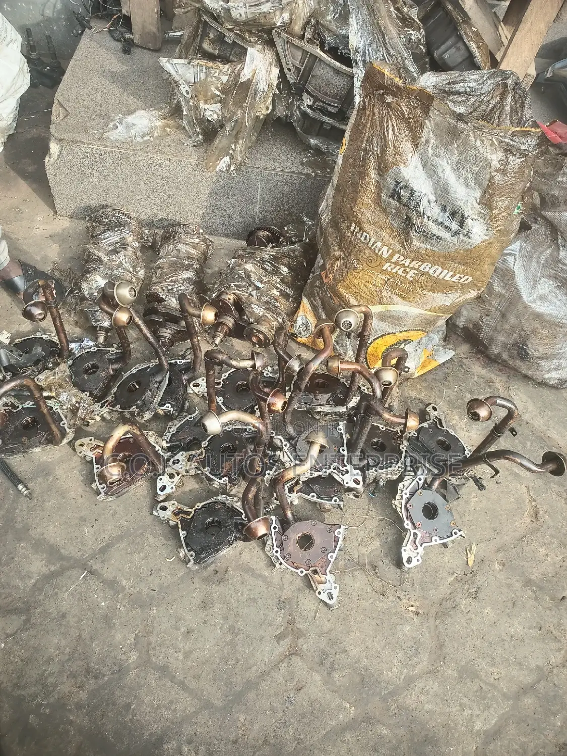Coil, Oil Pump, Crank Shaft, Piston,Sump for 1.8 Opel Zafira
