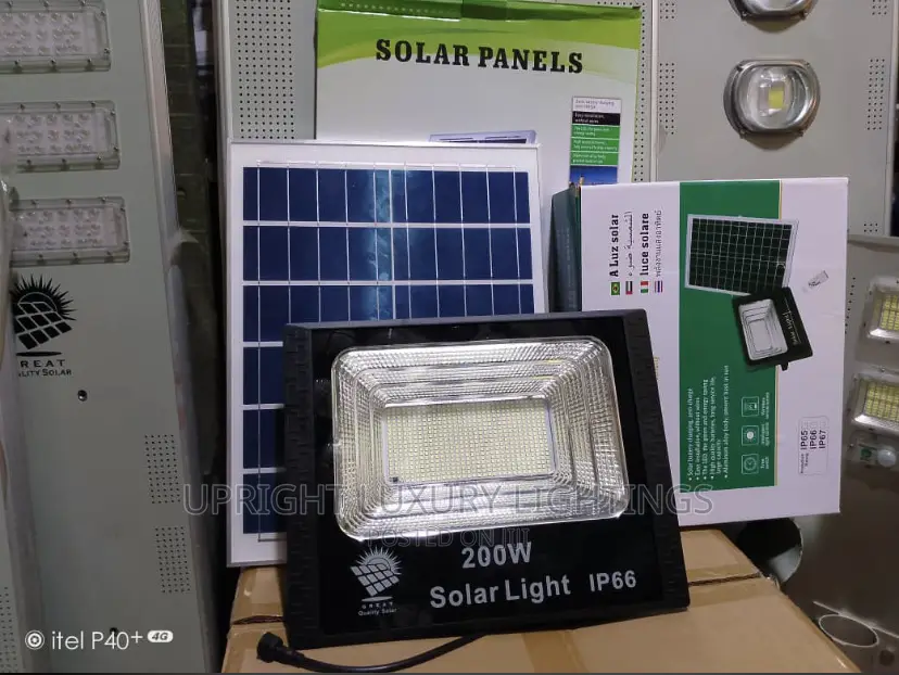 200watts Floodlight With Separate Panel
