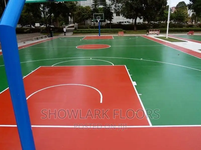 Tennis/Basketball Court