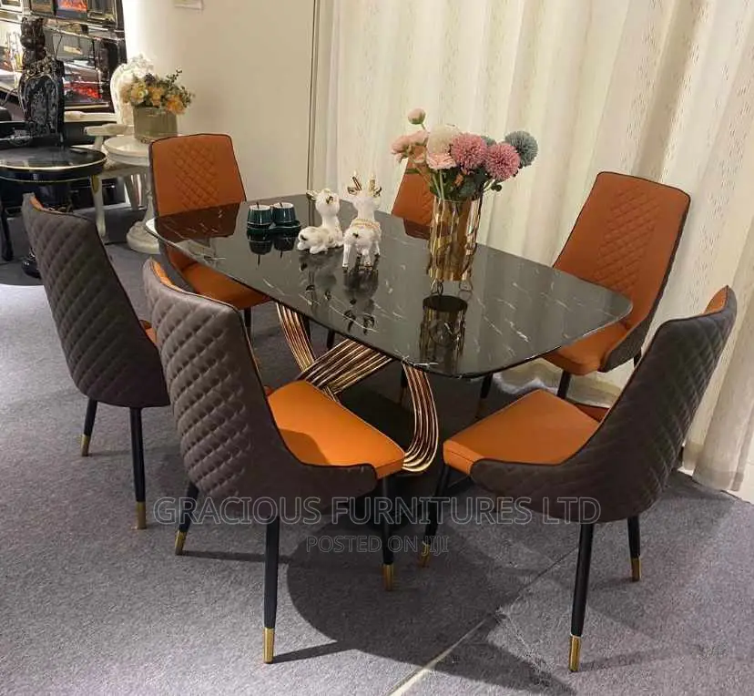 Marble Dining by Six