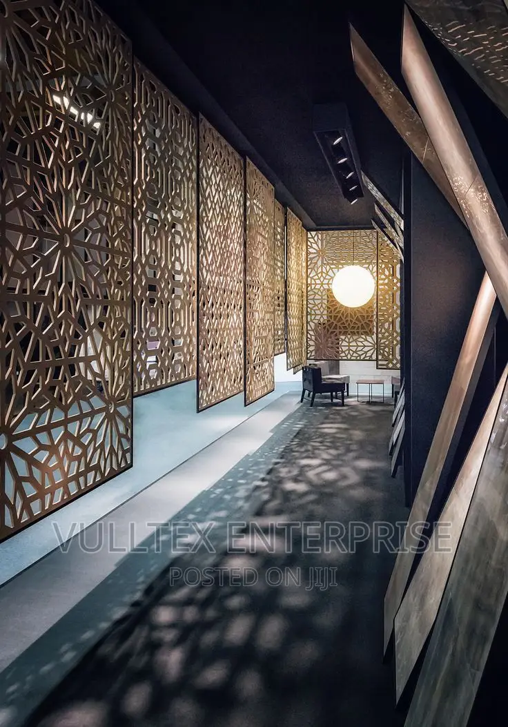 Lazer Cut Facade