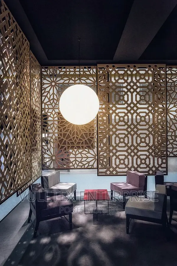 Lazer Cut Facade