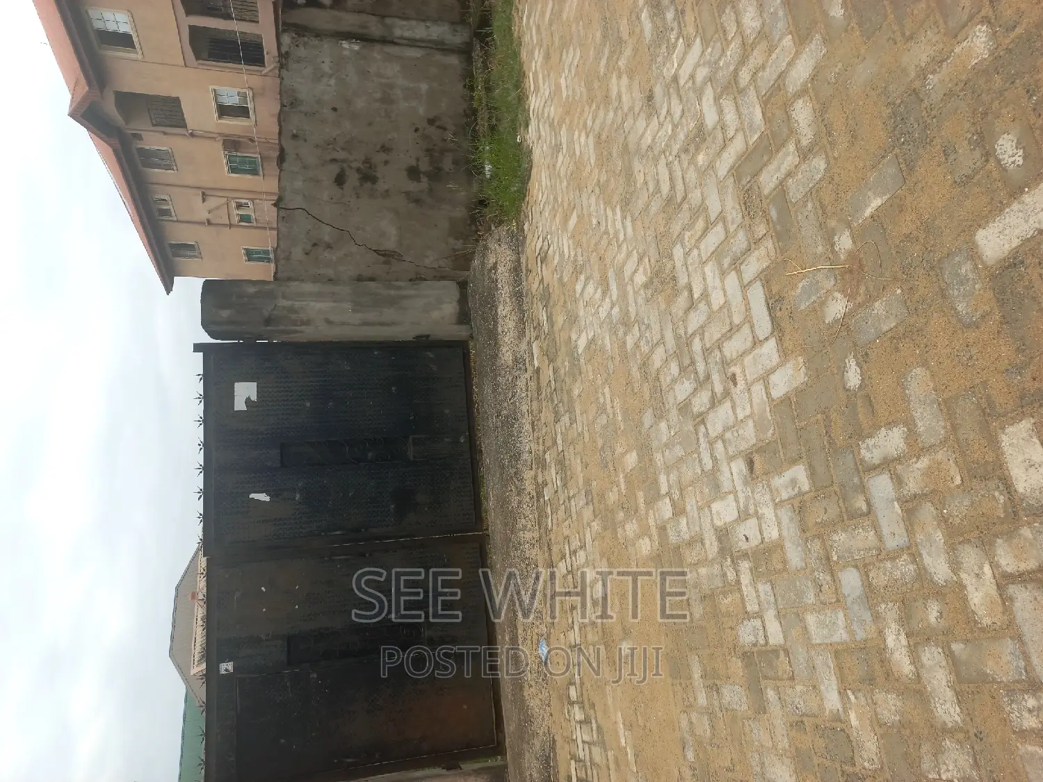 A Plot of Dry Land for Sale