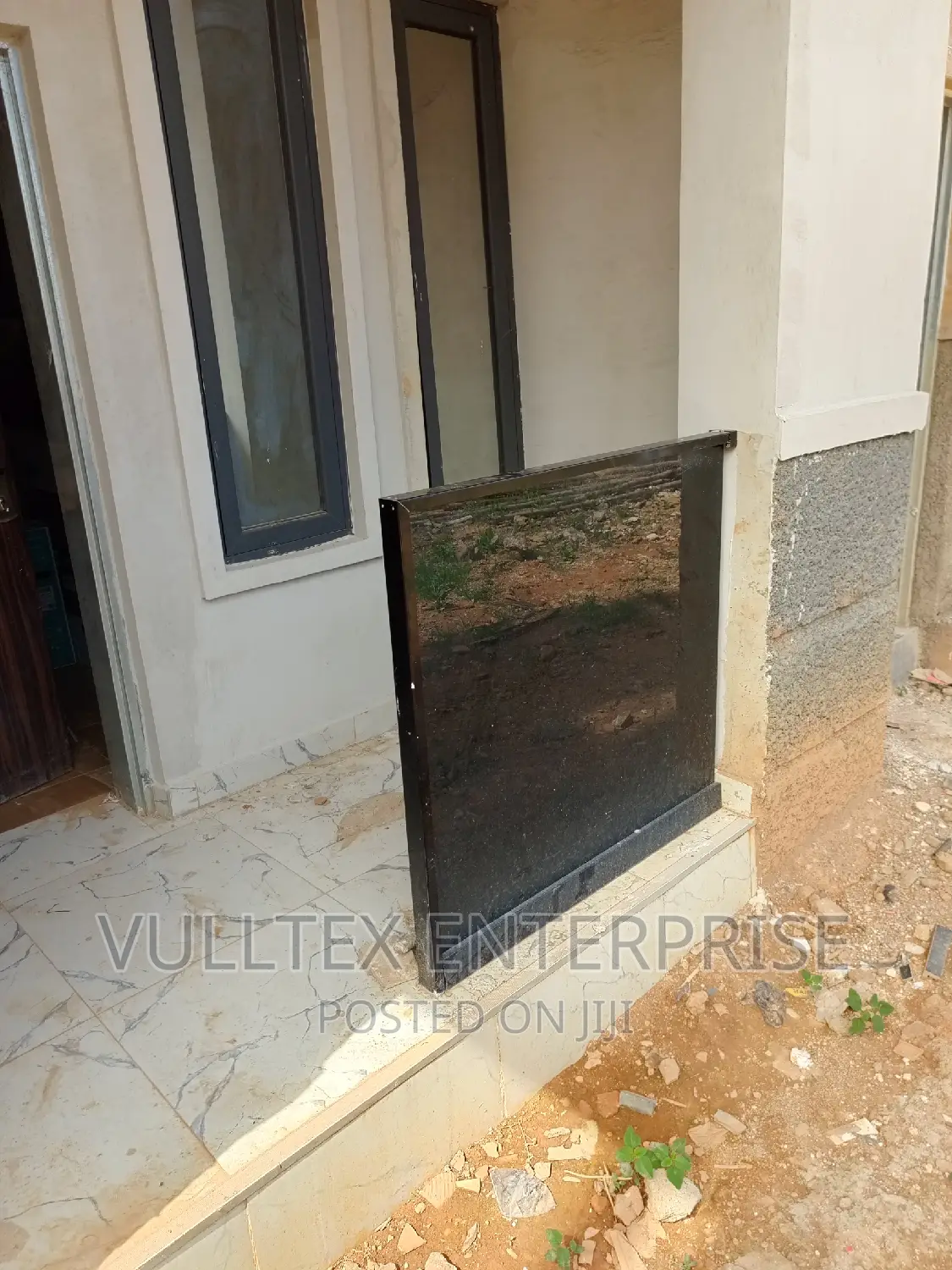 Balcony Glass Rail