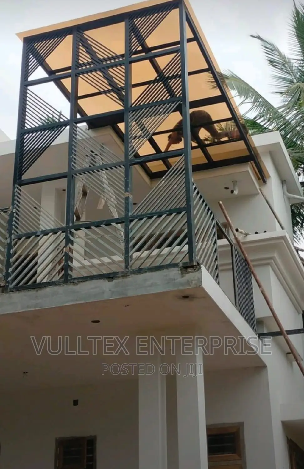 Balcony Pergola