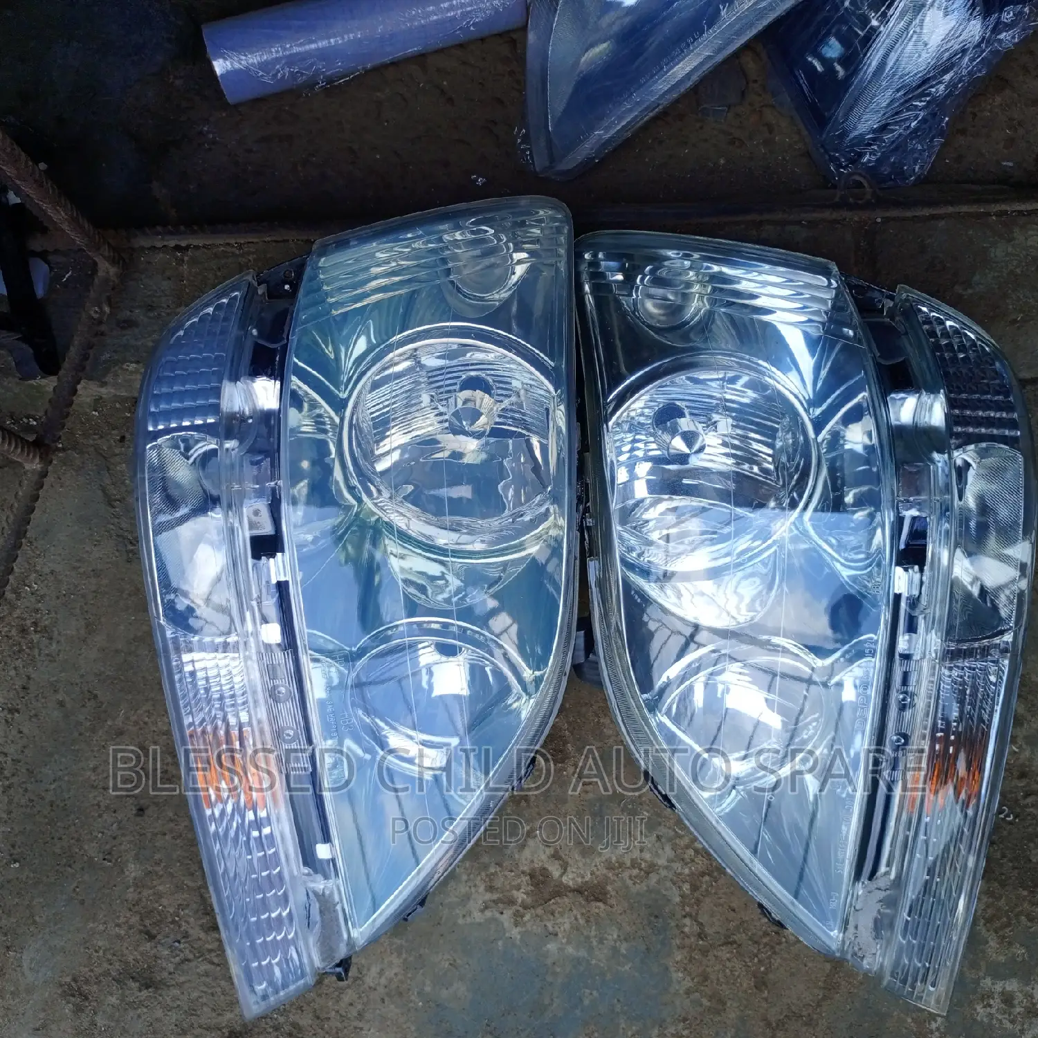 Headlamp Lexus Rx 300 2002-2003