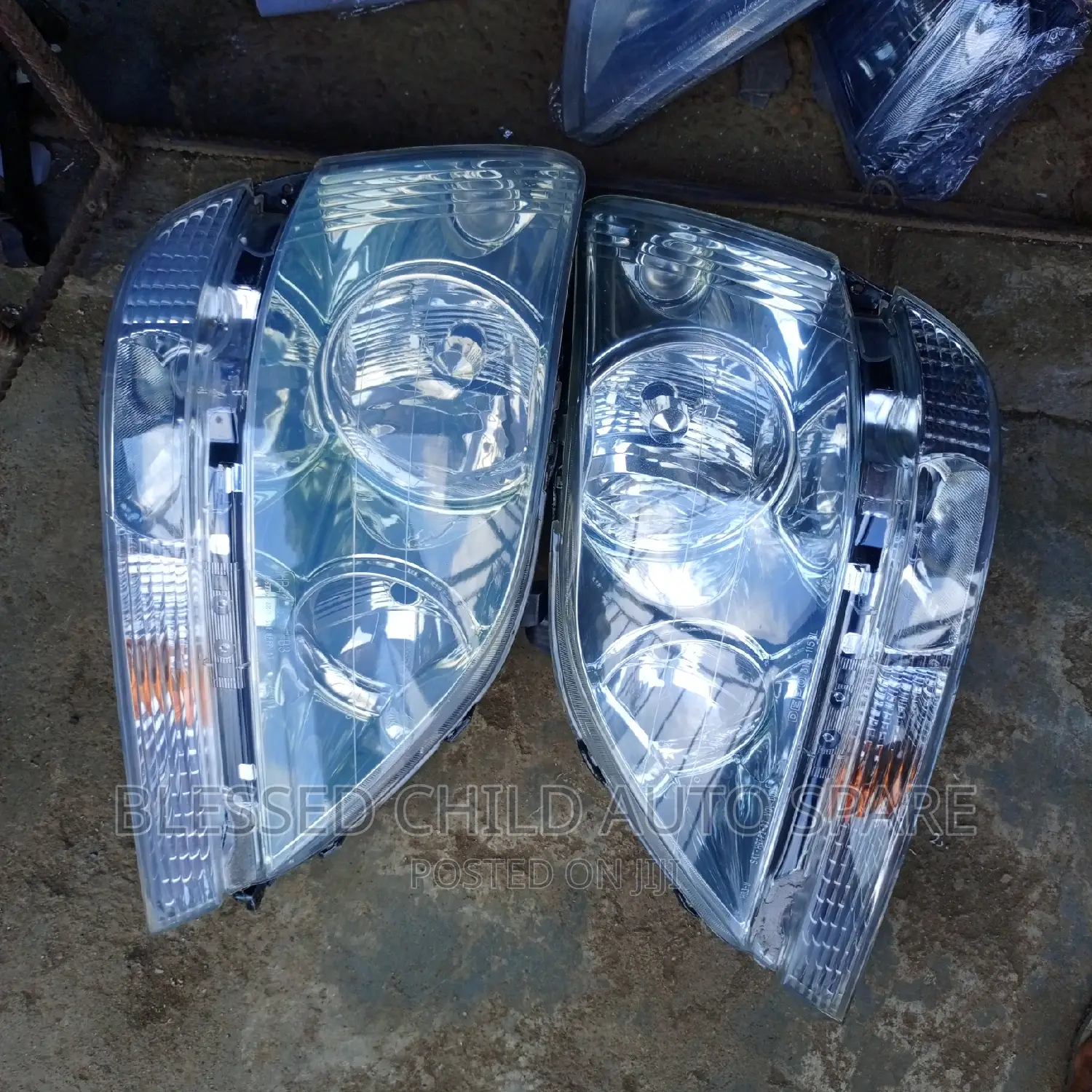 Headlamp Lexus Rx 300 2002-2003