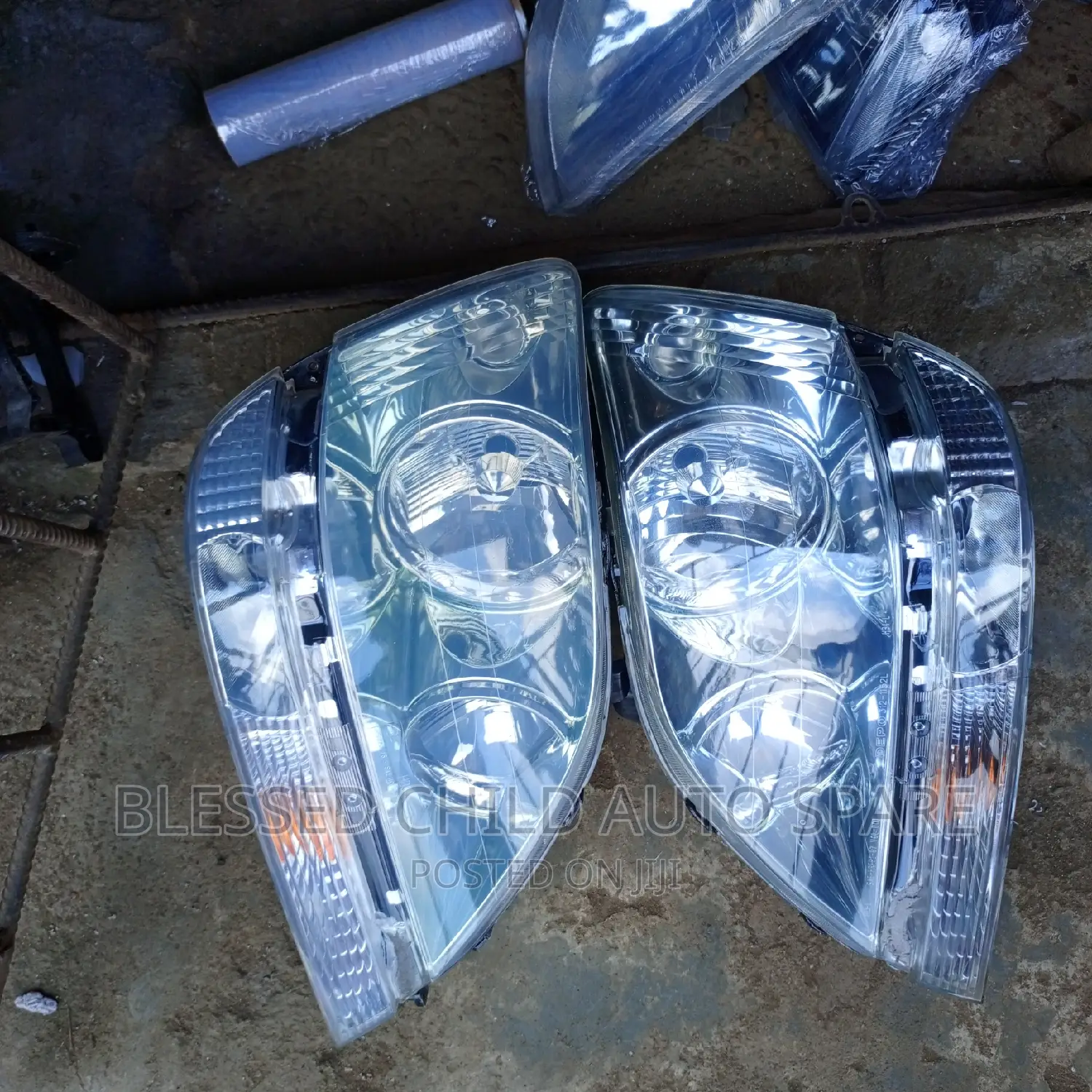 Headlamp Lexus Rx 300 2002-2003
