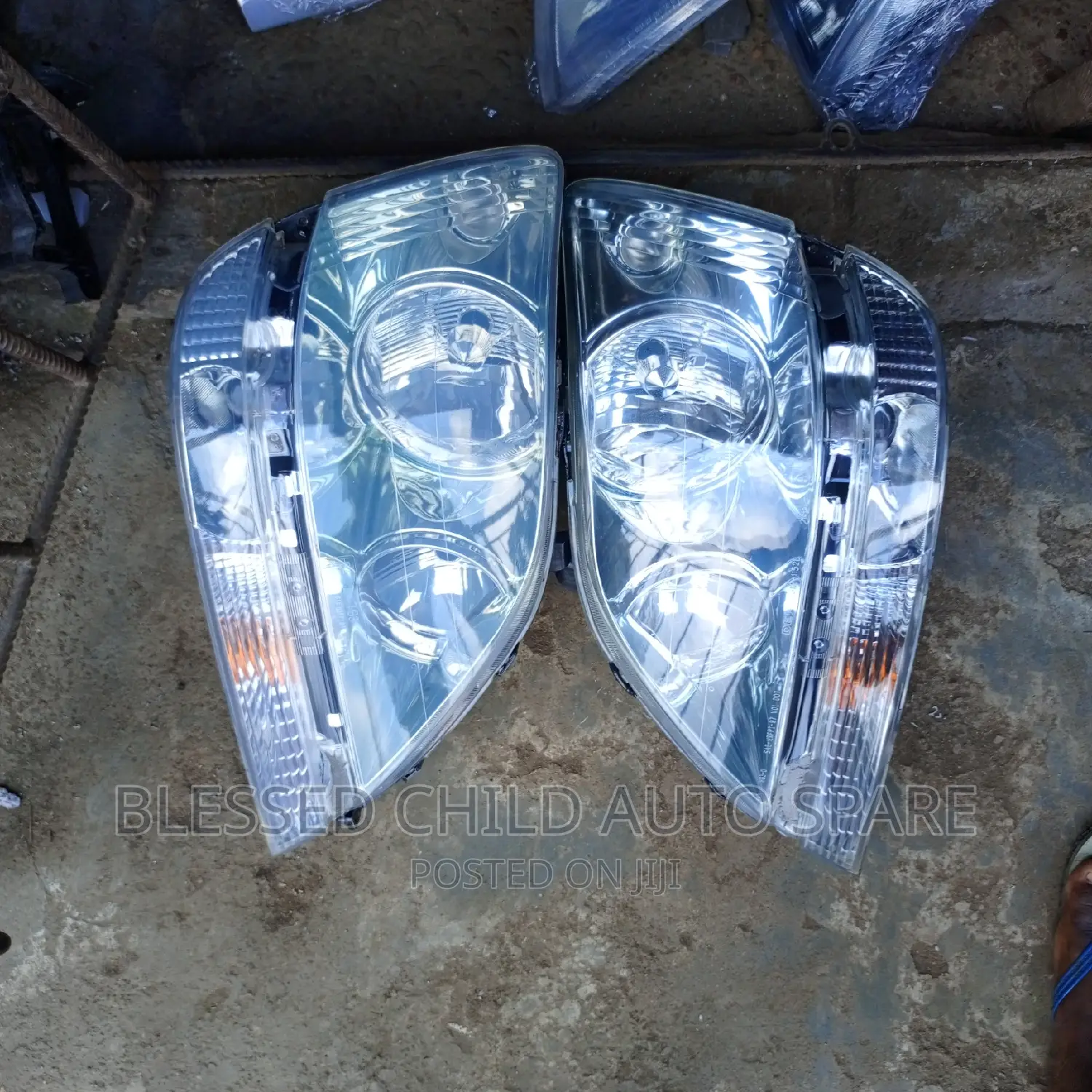 Headlamp Lexus Rx 300 2002-2003