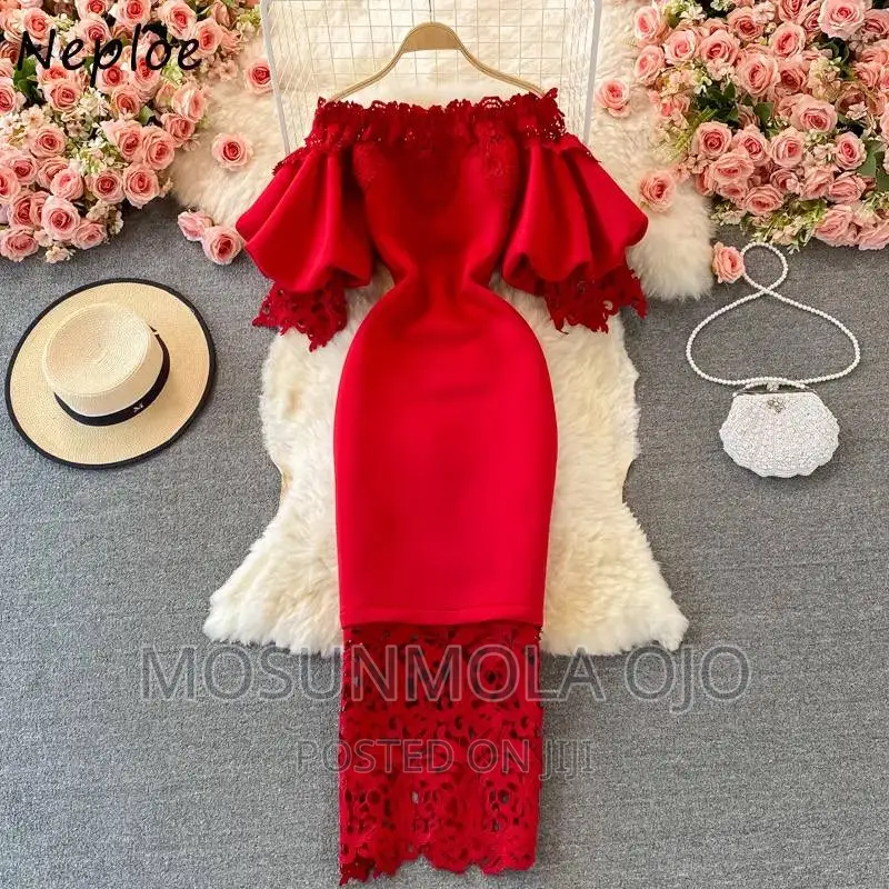 Maxi Lace Dress