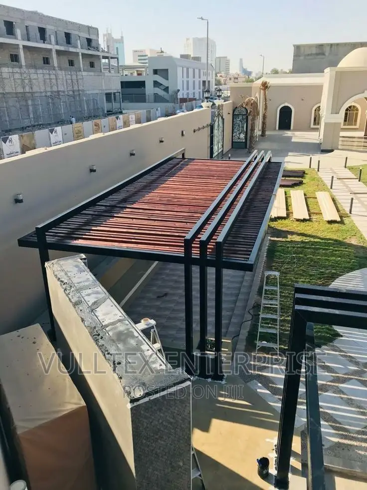 Pergola With Unique Design