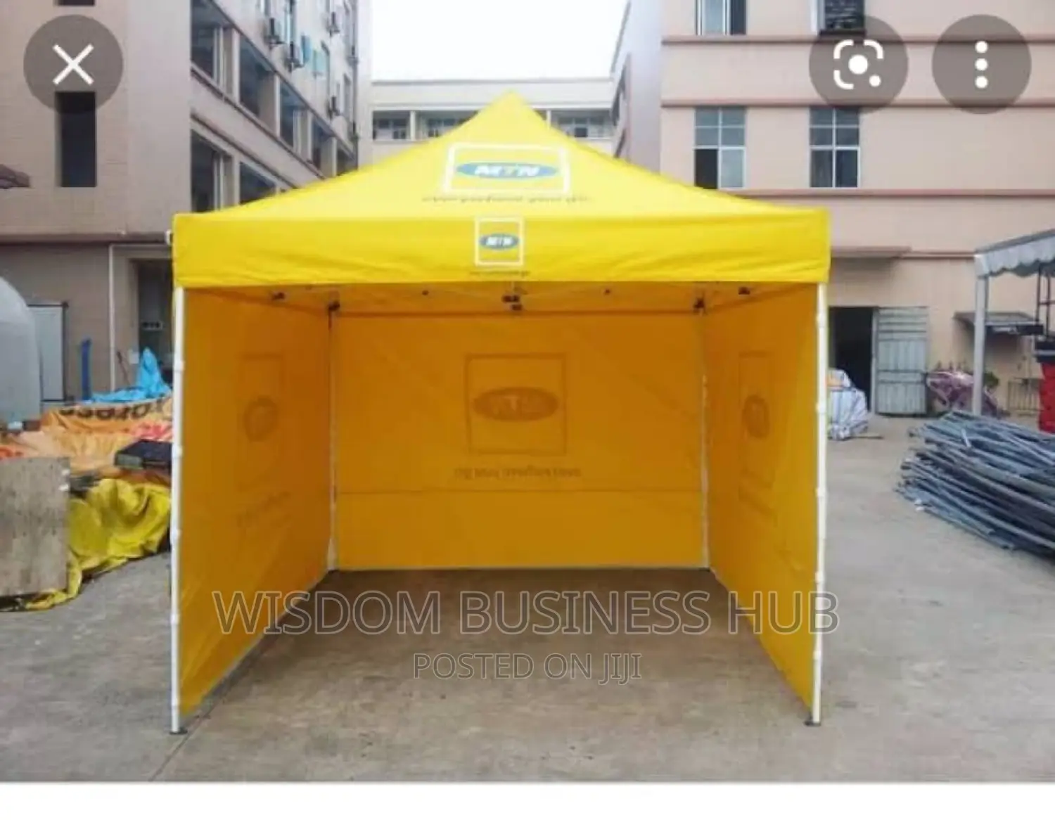 Foldable Canopy (10 X 10) Without Side Cover