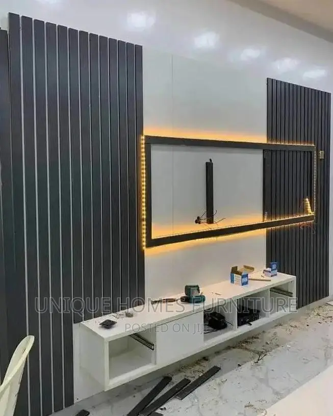 Unique Homes Furniture.Offers U a Standard Tv Console 14ft