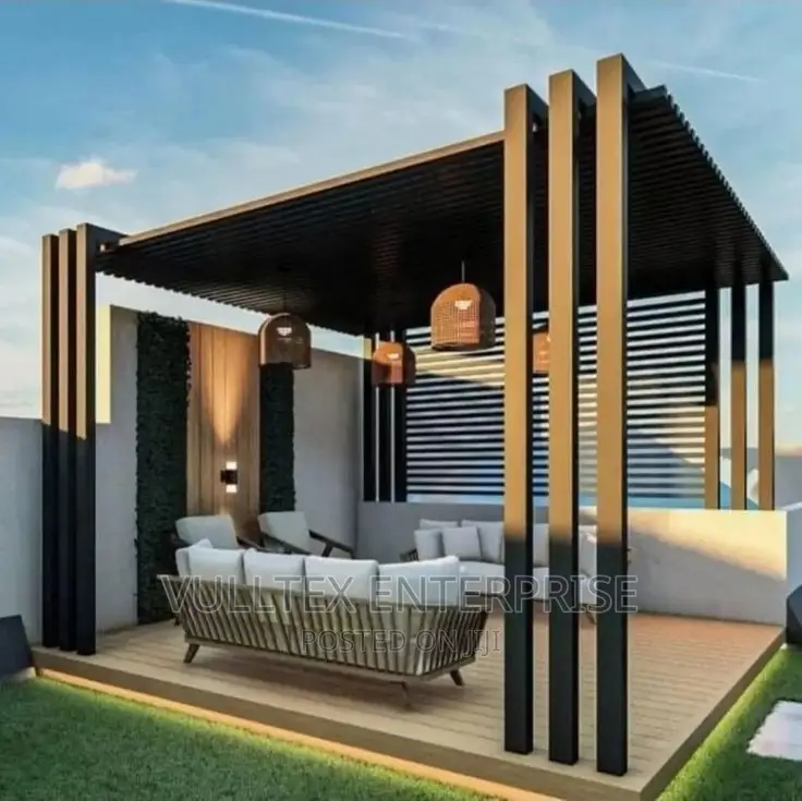Outdoor Area Pergola/Gazebo.
