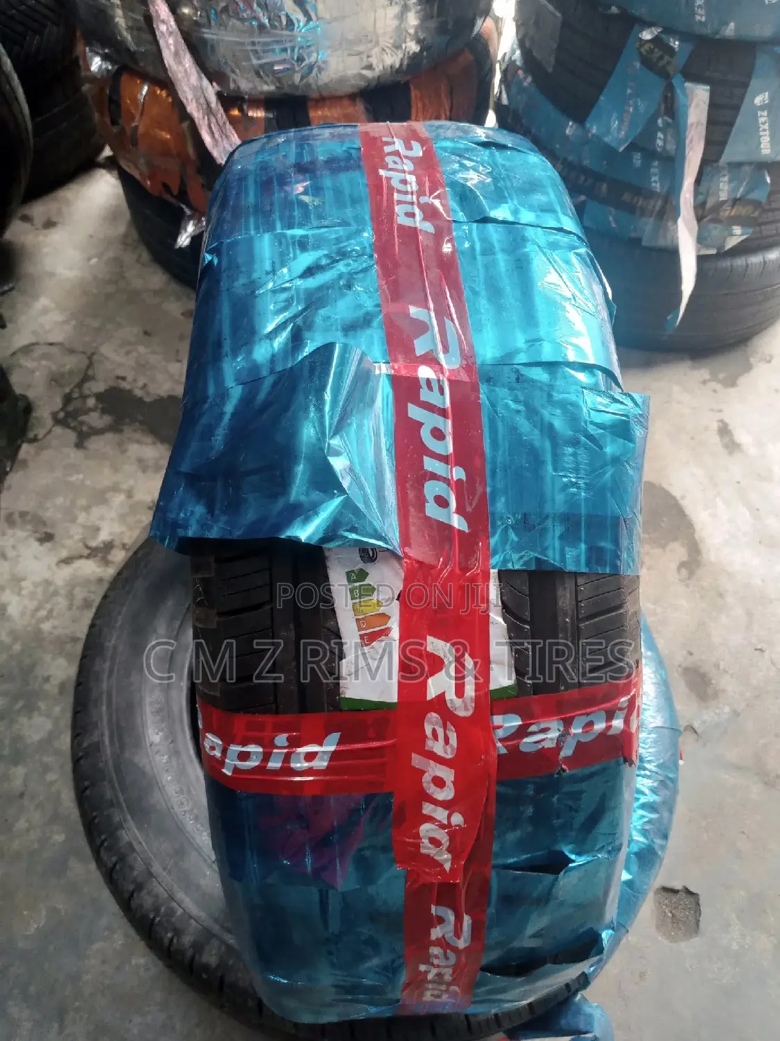 235/55r18 Rapid Tires