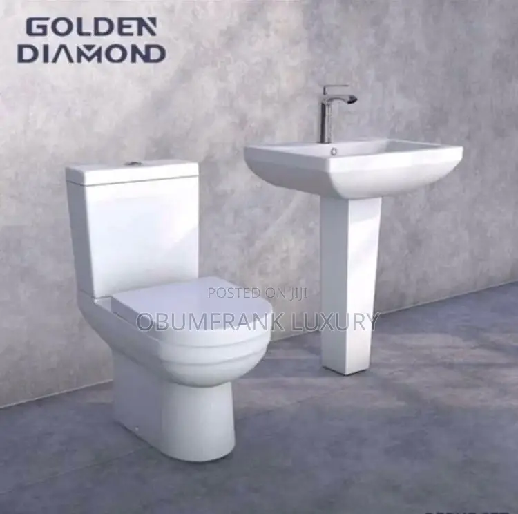 Bid Golden Toilet W C