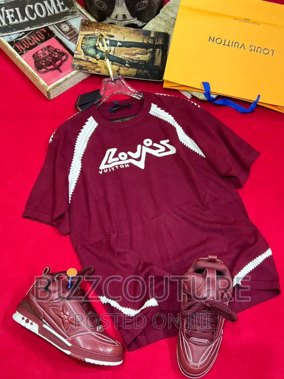 Original Louis Vuitton T-Shirts Available in Store