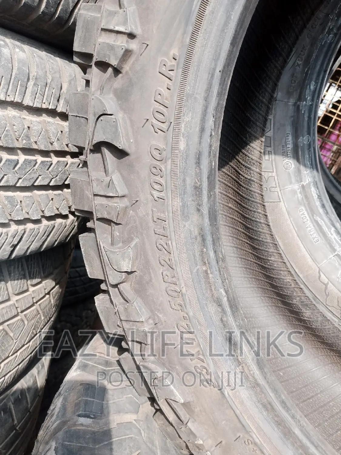 275/50R20 Tokunbo Tires