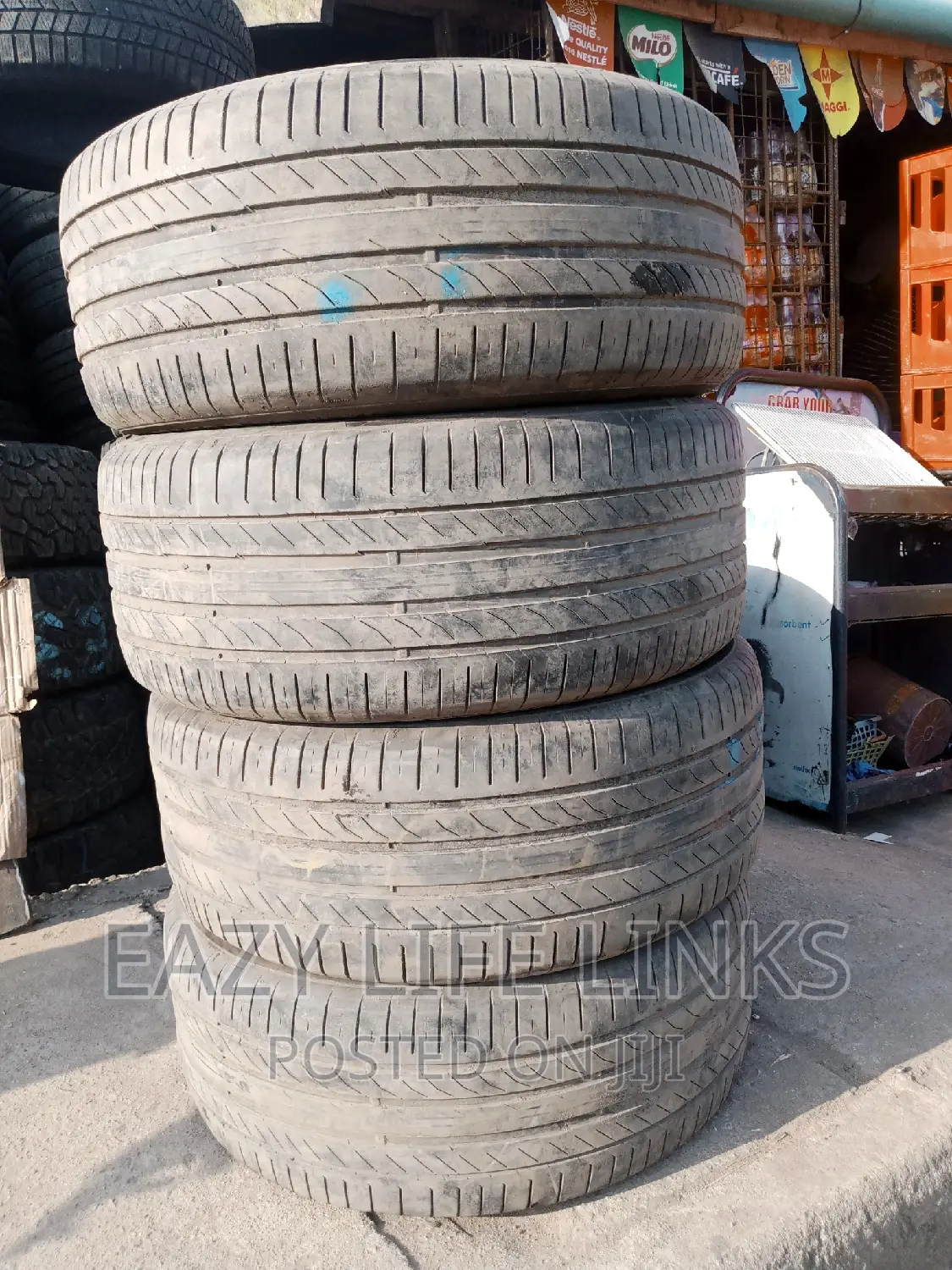 275/50R20 Tokunbo Tires