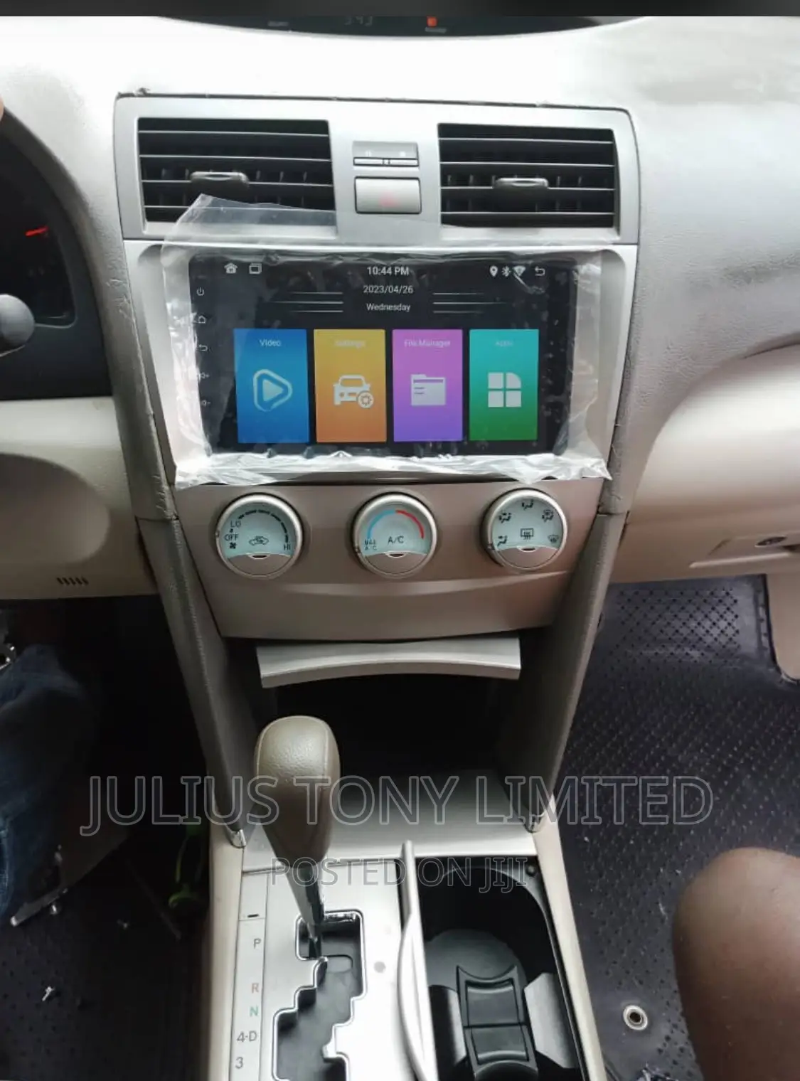 Toyota Camry Car Android Navigation System 2007-2010