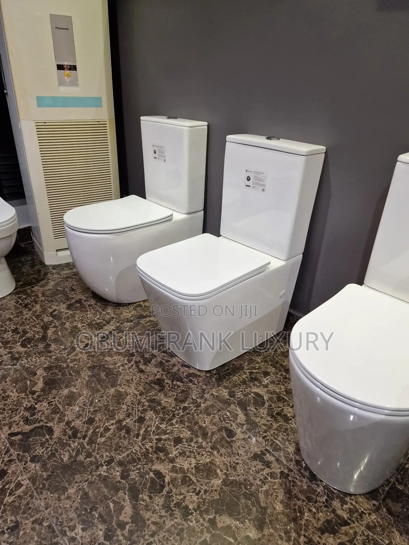 Executive Toilet W C Big Size