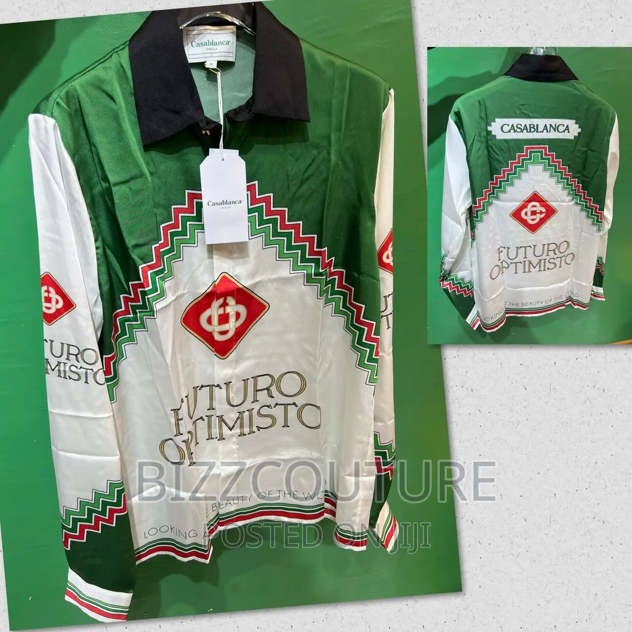 Original Casablanca Silk Shirts Available in Store