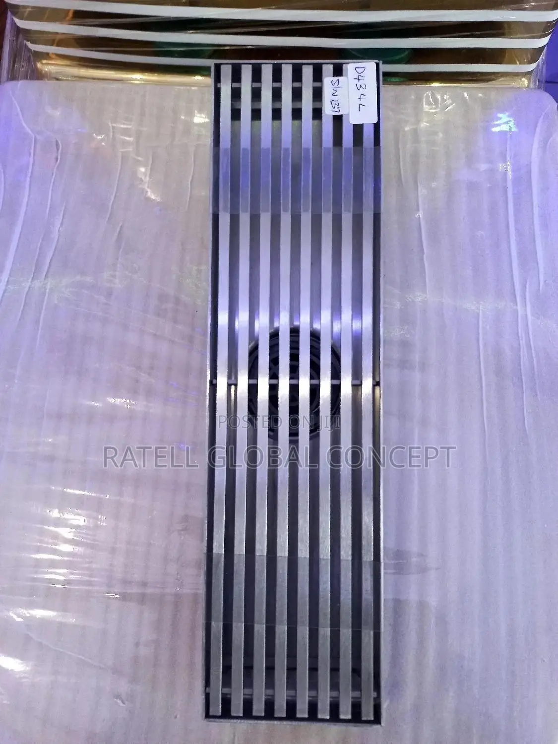 30cm Stainless Steel Floor Drain
