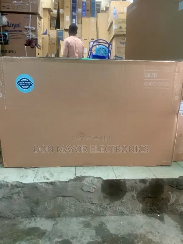 Samsung 55inch Qa55q60c Qled 2023 Model