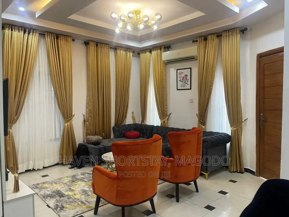 Luxury 3-Bedroom Duplex for Shortlet Inside Magodo Shangisha