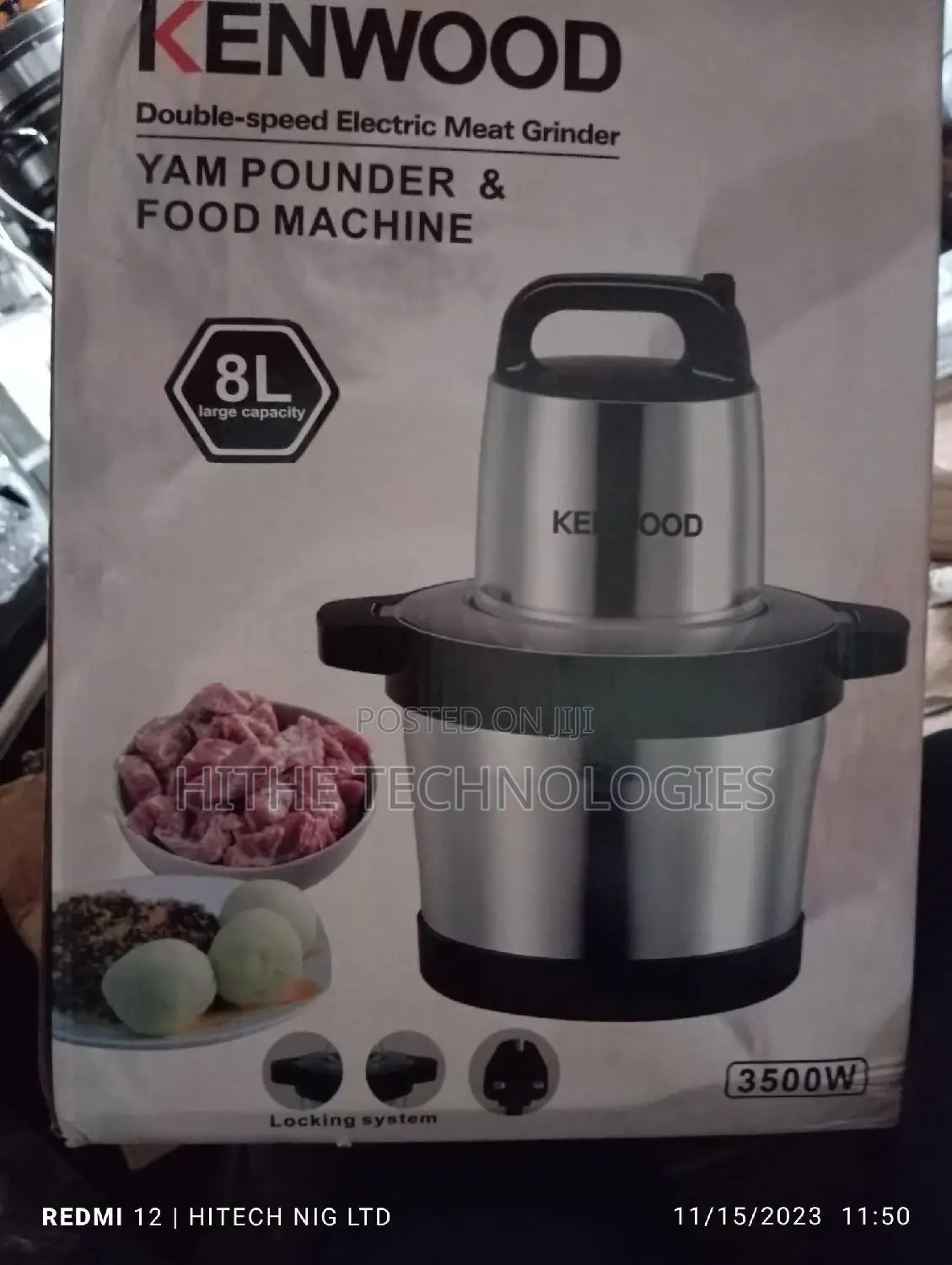 8l Yam Pounder and Processor