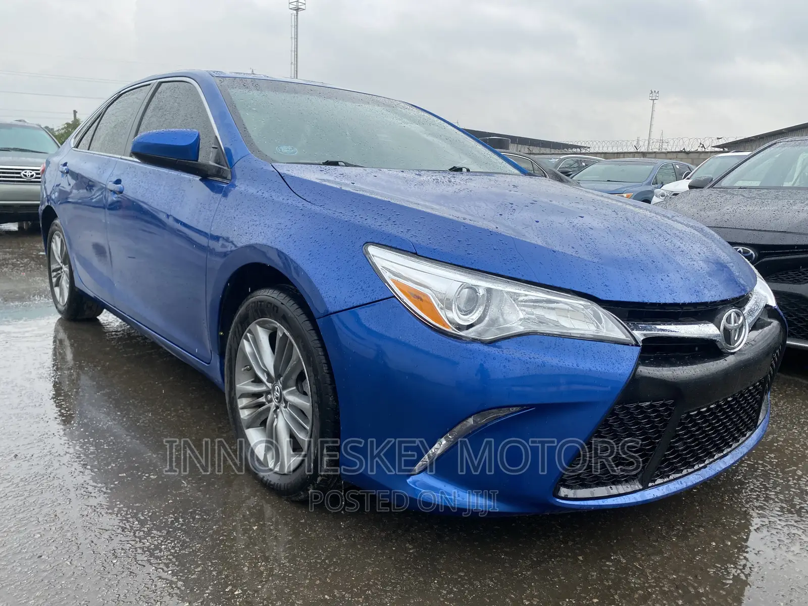 Toyota Camry 2017 Blue