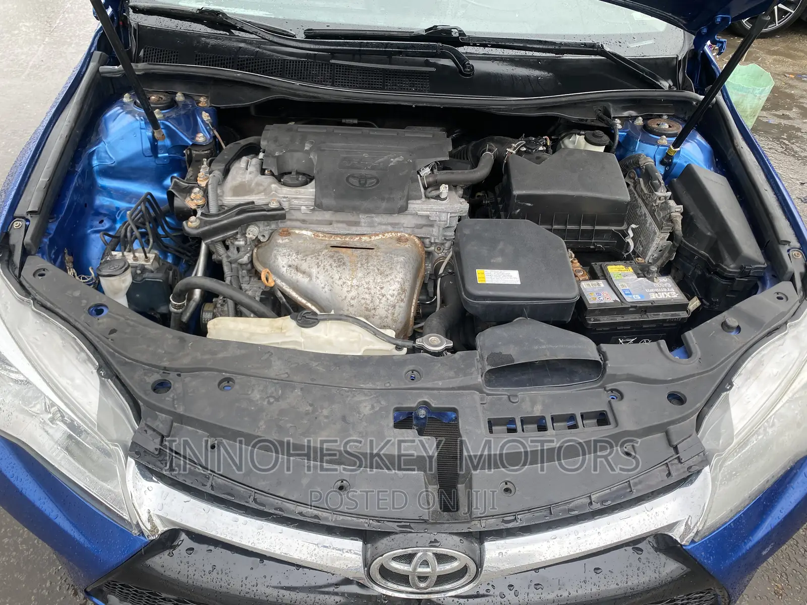 Toyota Camry 2017 Blue