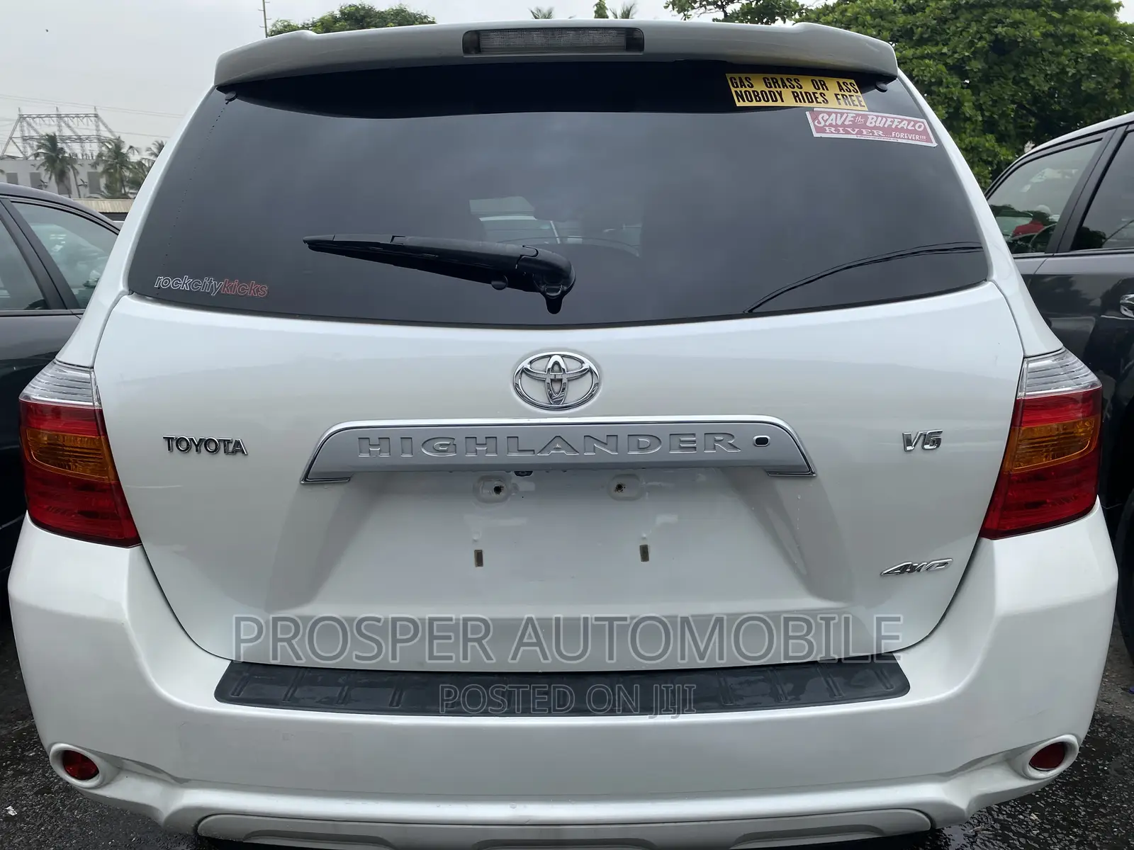 Toyota Highlander 2009 White