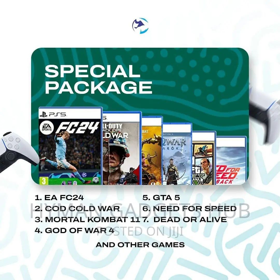 Installation of Interesting and Lincenced Games in Ps5
