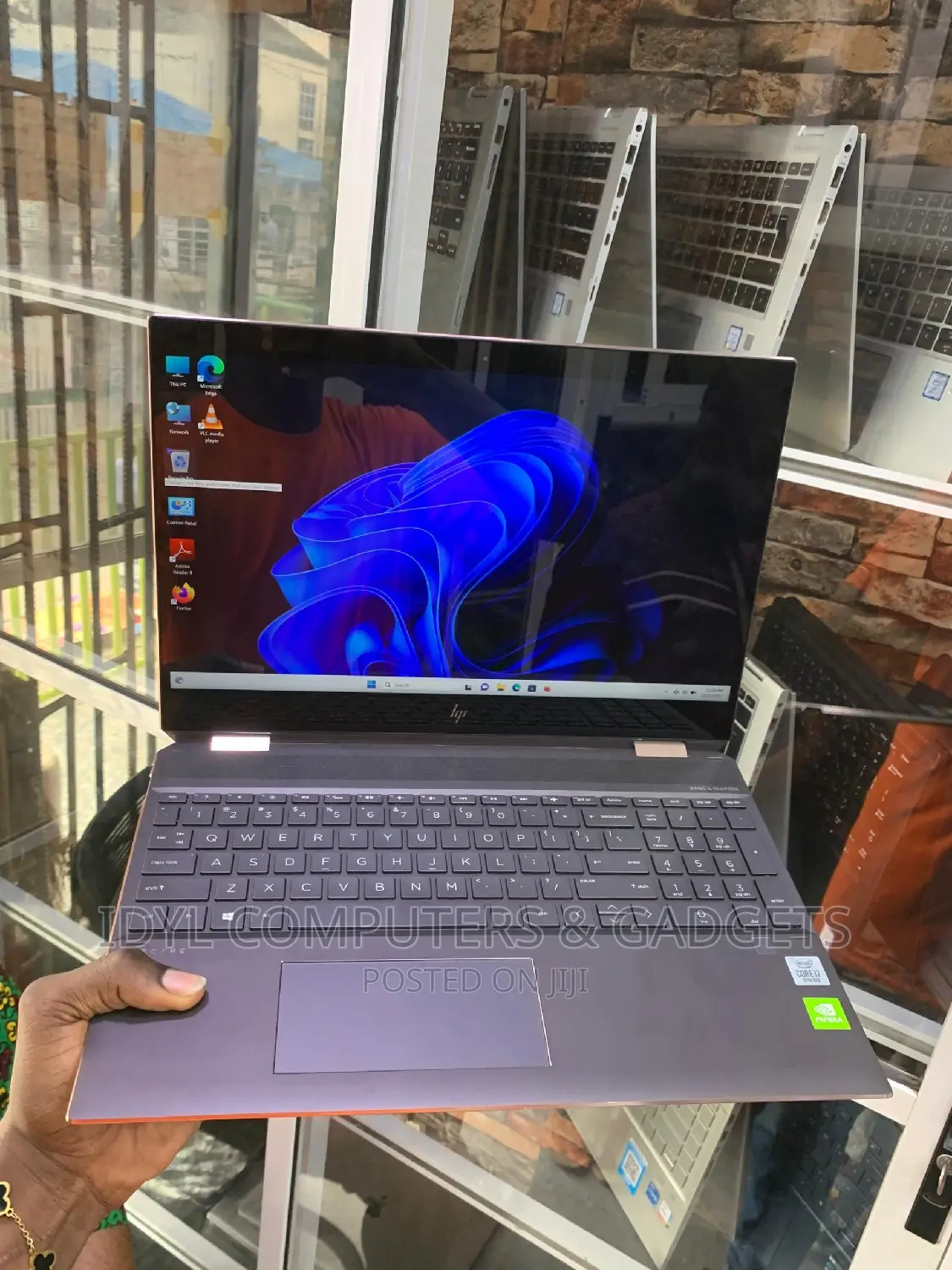 Laptop HP Spectre Xt 15 16GB Intel Core I7 SSD 512GB