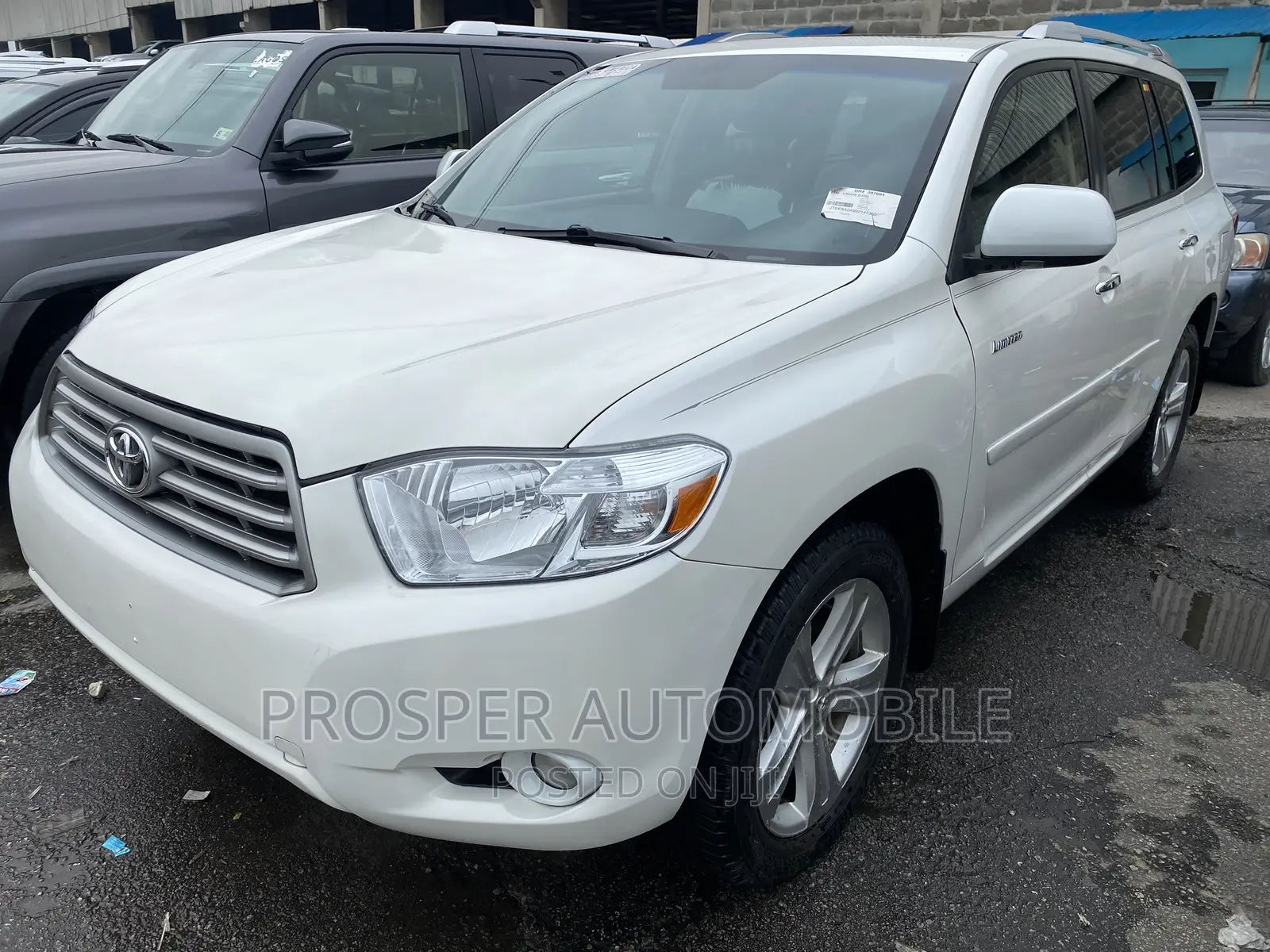 Toyota Highlander 2009 White