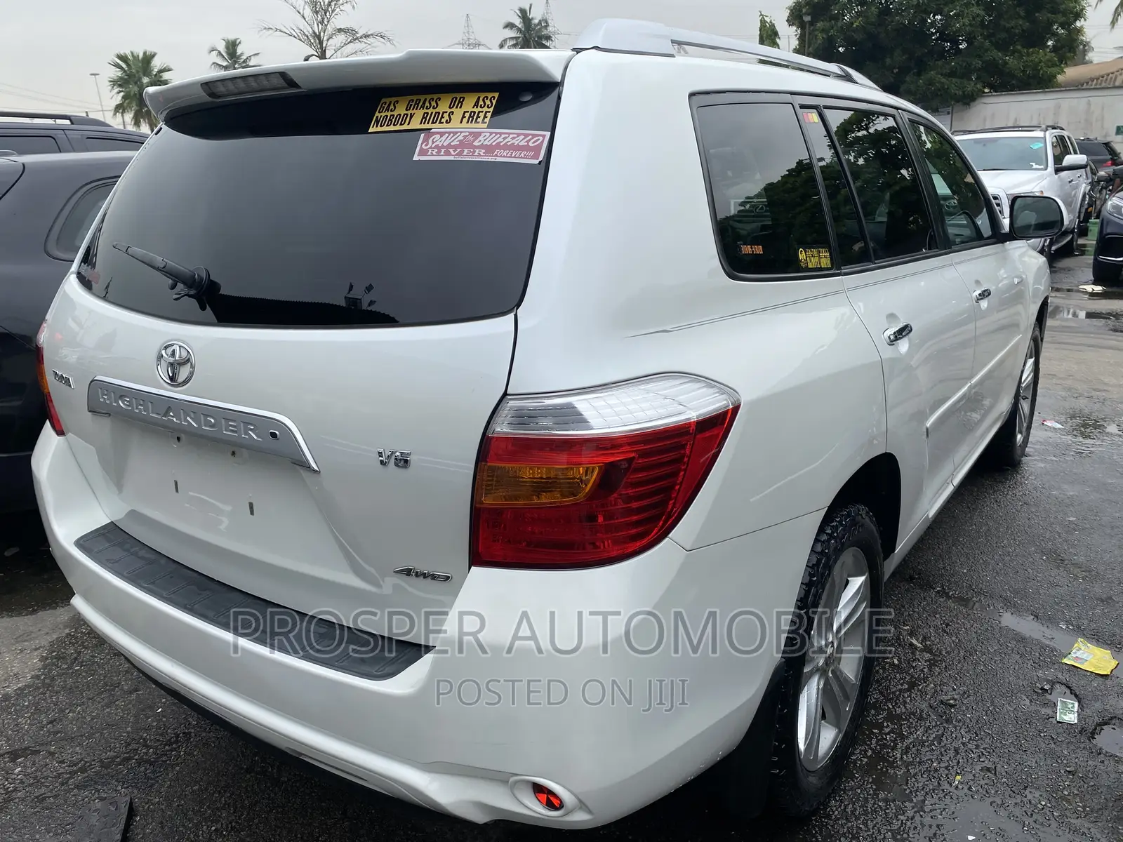 Toyota Highlander 2009 White