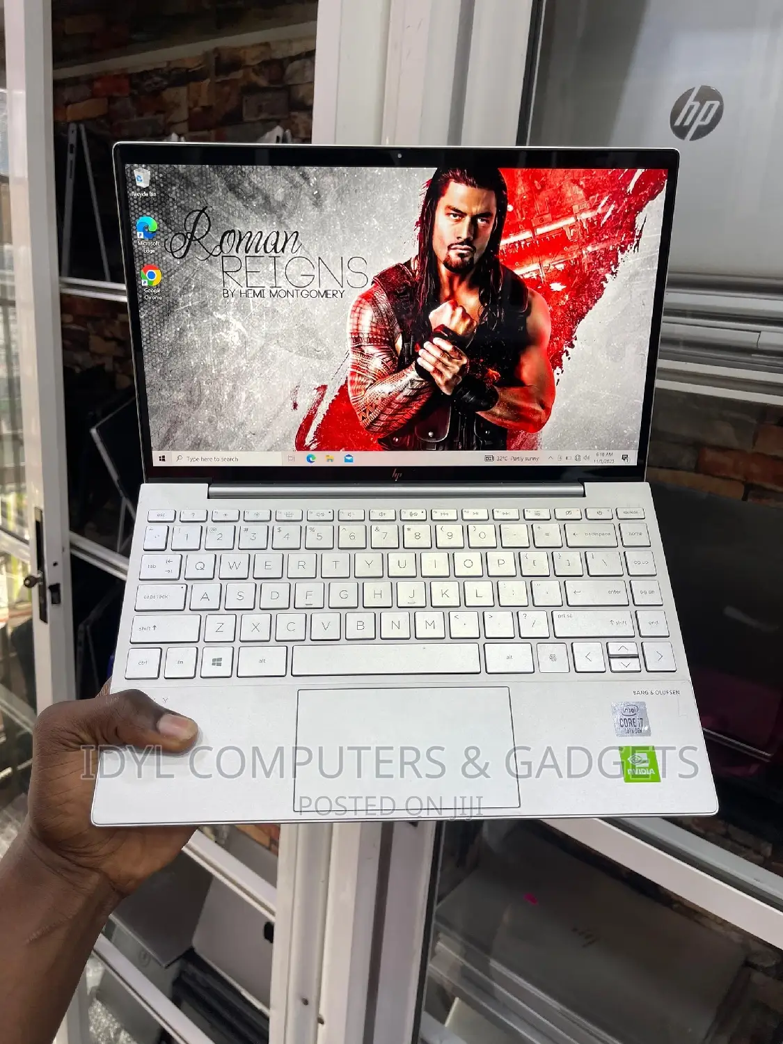 Laptop HP Envy 13t 8GB Intel Core I7 SSD 512GB