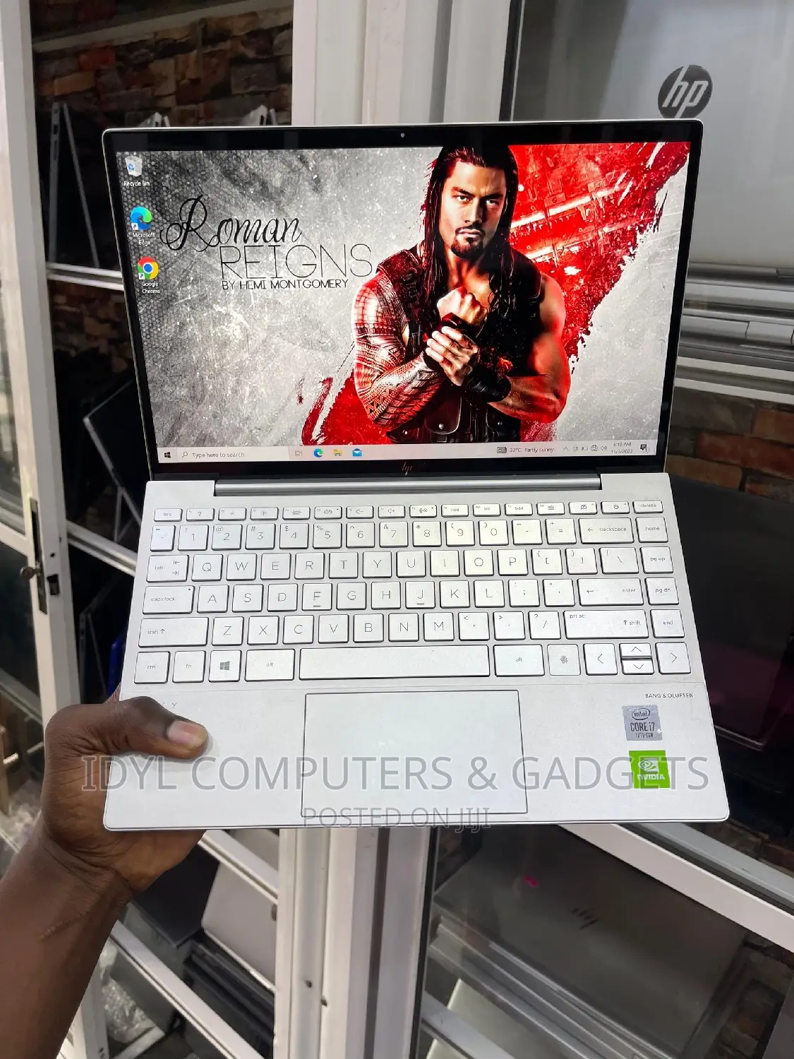 Laptop HP Envy 13t 8GB Intel Core I7 SSD 512GB