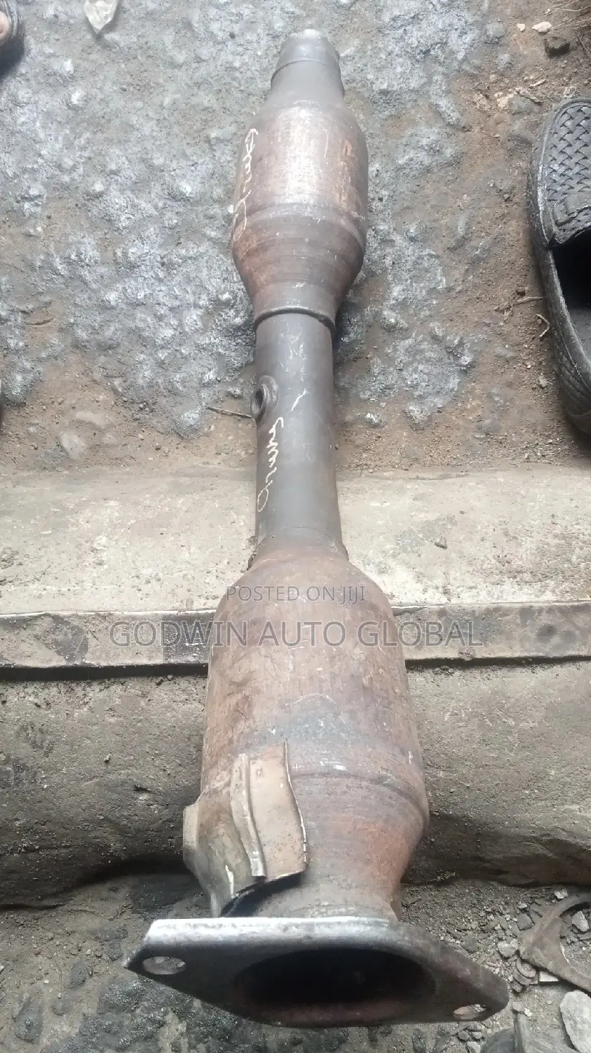 Catalyst Converter Toyota Corolla 03 to 012 Direct Belgium