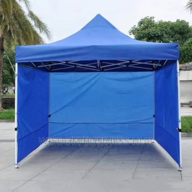Foldable Canopy (10 X 10) With Side Cover