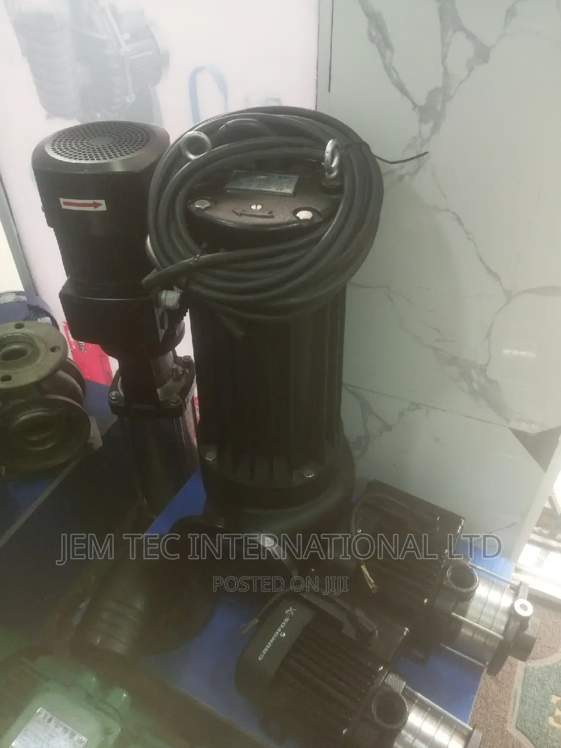 Submasible Sewage Pump