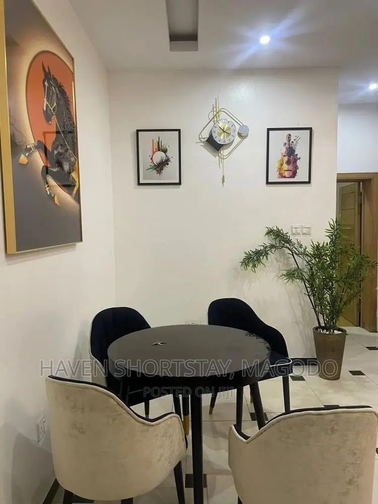 Luxury 3-Bedroom Duplex for Shortlet Inside Magodo Shangisha