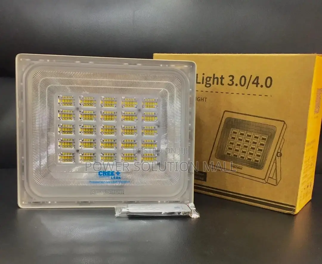 Solar Flood Lighting Ww 3.0 With Lifepo4 Battery