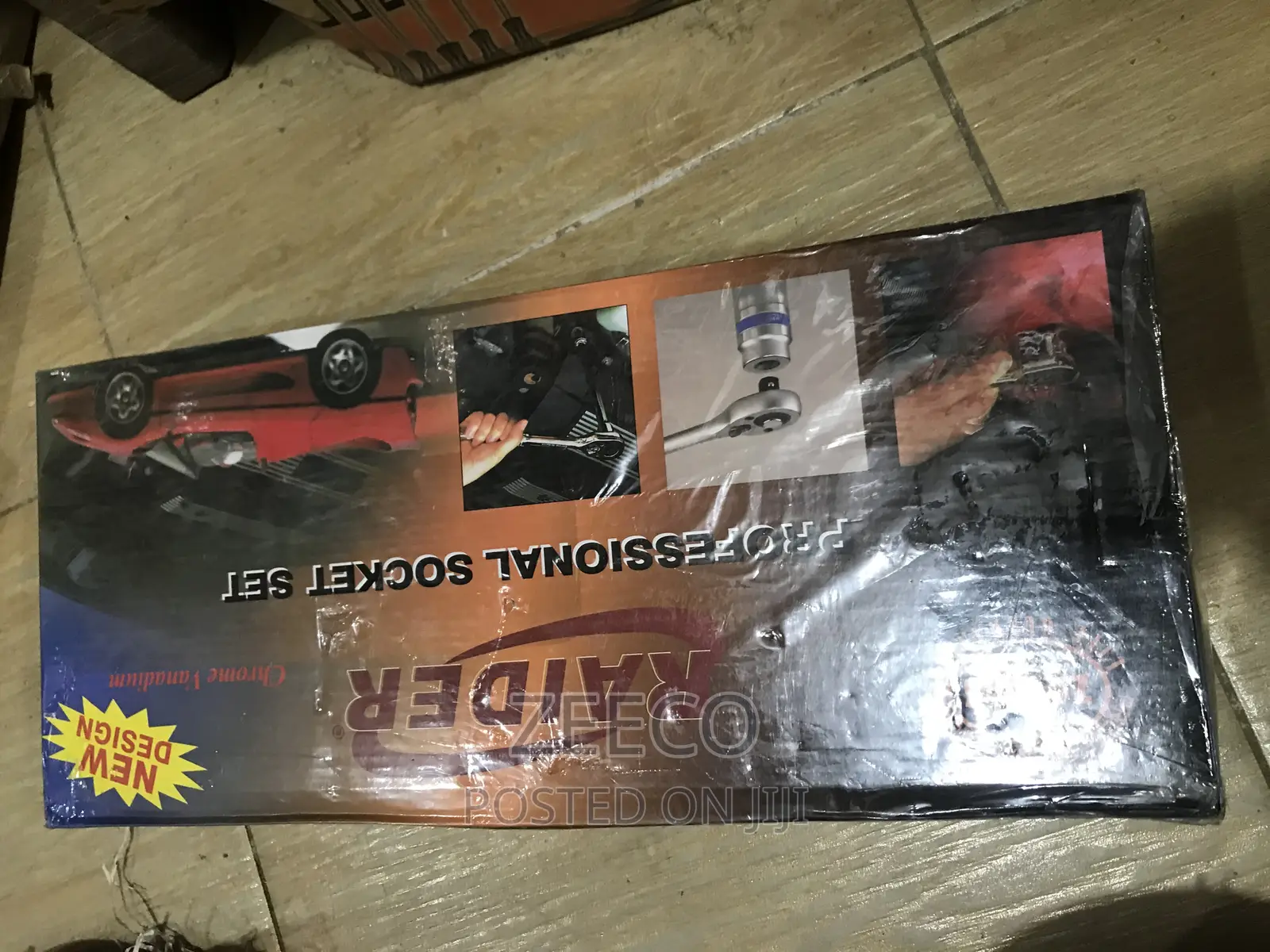 Professional Socket Set 24pcs